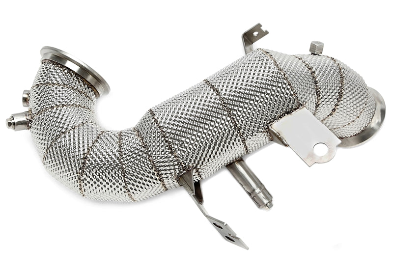Downpipe avec catalyseur avec Écran thermique + OPF pour Mercedes Benz A-Klasse (W177) A45/A45S — TA Technix