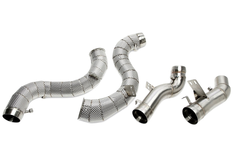 Downpipe sans catalyseur avec Écran thermique + OPF pour Mercedes Benz GLE-Klasse (V167, C167), GLS-Klasse (X167) — TA Technix