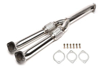 Y-Downpipe / silencieux tube de remplacement pour Nissan Skyline / GT-R R35 — TA Technix