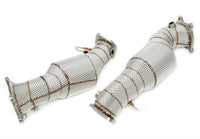 Downpipe avec Écran thermique et catalyseur pour Nissan Skyline / GT-R R35 — TA Technix