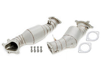 Downpipe avec Écran thermique et catalyseur pour Nissan Skyline / GT-R R35 — TA Technix