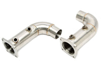 Downpipe sans catalyseur pour Porsche 911 3.8l Turbo type 991 — TA Technix