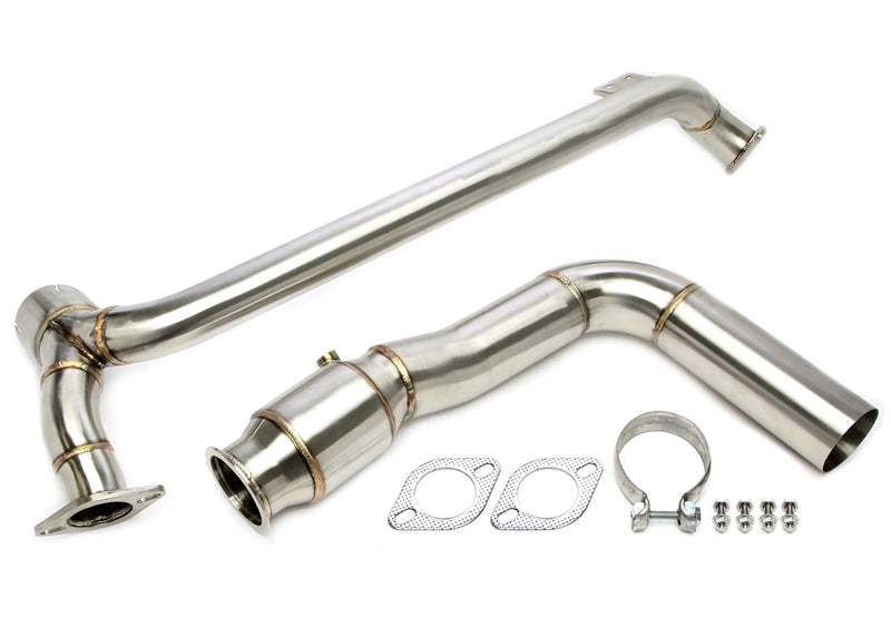Downpipe avec catalyseur pour Porsche 718 Boxster/718 Cayman 2.0/2.5l type 982 — TA Technix