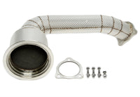 Downpipe avec Écran thermique et catalyseur / Vortube suppression catalyseur pour Porsche Panamera /4 3.0T type 971 — TA Technix