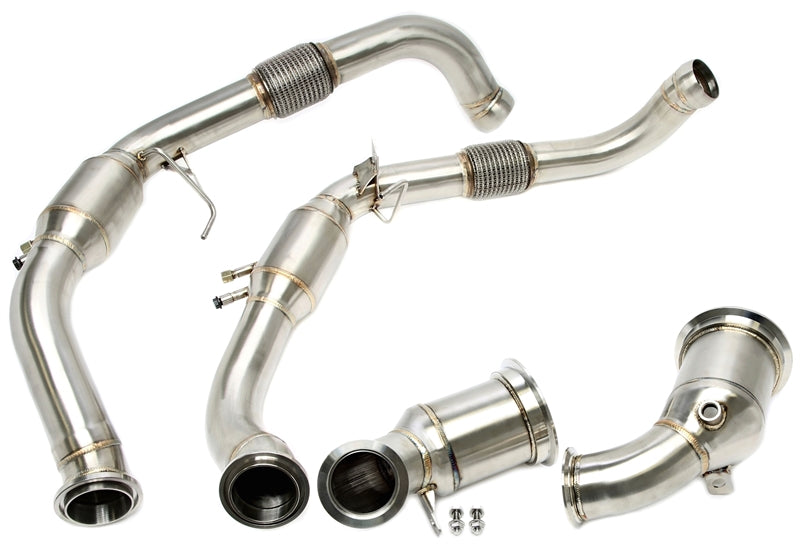 Downpipe sans catalyseur + Verbindungsrohr sans catalyseur pour Porsche Panamera 4/4S 2.9T avec FAP type 971 — TA Technix