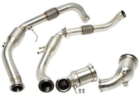 Downpipe sans catalyseur + Verbindungsrohr sans catalyseur pour Porsche Panamera 4/4S 2.9T avec FAP type 971 — TA Technix
