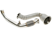 Downpipe avec Écran thermique et catalyseur / Vortube suppression catalyseur + Downpipe / Haupttube suppression catalyseur pour Porsche Panamera /4 3.0T type 971 — TA Technix