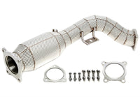 Downpipe avec protection thermique et catalyseur pour Porsche Macan type 95B_ 2.0TFSI — TA Technix
