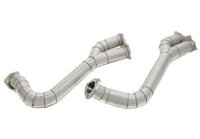 Downpipe avec protection thermique pour Porsche 718 Boxster/Boxster Spyder GTS 4.0 / 718 Cayman GTS 4.0/4.0 GT4 type 982 — TA Technix