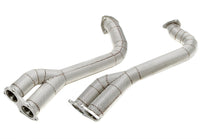 Downpipe avec protection thermique pour Porsche 718 Boxster/Boxster Spyder GTS 4.0 / 718 Cayman GTS 4.0/4.0 GT4 type 982 — TA Technix