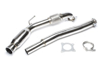 Downpipe avec catalyseur pour Audi A3 (8P), TT (8J) / Seat Altea, Leon, Toledo (5P/1P) / Skoda Octavia (1Z), Superb (3T), Yeti (5L)/ VW Eos (1F), Golf V + VI (1K), Jetta III + IV (1KM), Passat (3C/3CC), Scirocco (13), Tiguan (5N) — TA Technix