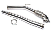 Downpipe pour Audi A3 (8P), TT (8J) / Seat Altea, Leon, Toledo (5P/1P) / Skoda Octavia (1Z), Superb (3T), Yeti (5L)/ VW Eos (1F), Golf V + VI (1K), Jetta III + IV (1KM), Passat (3C/3CC), Scirocco (13), Tiguan (5N) — TA Technix