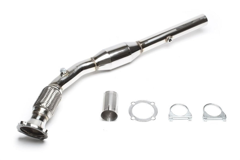 Downpipe avec catalyseur pour Audi A3 (8L), TT (8N) / Seat Leon, Toledo II (1M)/ Skoda Octavia (1U)/ VW Bora, Golf IV (1U), New Beetle (9C) — TA Technix