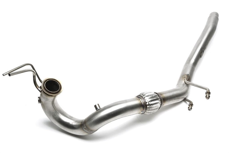 Downpipe pour Audi A3 (8P)/ Seat Altea, Leon, Toledo (5P/1P)/ Skoda Octavia (1Z), Superb (3T)/ VW Caddy (2K), Eos (1F), Golf, Jetta (1K/5M), Passat (3C), Touran (1T) 1.9 + 2.0TDI — TA Technix