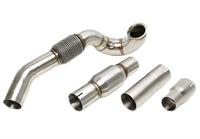 Downpipe avec catalyseur pour Audi A3 (8V)/ Seat Leon (5F)/ Skoda Octavia (5E), Superb (3T)/ VW Golf VII (AU), Passat B8 — TA Technix