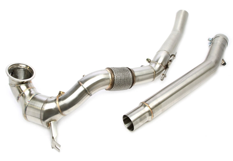 Downpipe avec catalyseur avec FAP pour Audi / Seat / Skoda / VW - MQB EA888/ Generation 4 — TA Technix