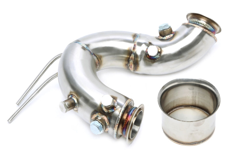 Downpipe sans catalyseur pour Audi A3 (8V) / Seat Leon (5F) / Skoda Octavia (5E) / VW Golf VII (AU_) avec 1.6/2.0 TDI moteurs — TA Technix
