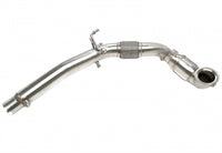 Downpipe with flex pipe + catalytic converter for Audi / Cupra / Skoda / VW - MQB EA888 / Generation 4 — TA Technix
