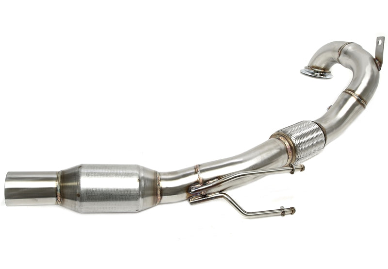 Downpipe avec catalyseur + flexible pour Audi A3 (8V) / Seat Leon (5F) / Skoda Octavia (5E), Superb (3T) / VW Golf VII (AU) / Passat (3C) — TA Technix