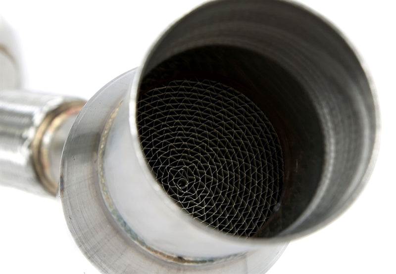 Downpipe avec catalyseur + flexible pour Audi A3 (8V) / Seat Leon (5F) / Skoda Octavia (5E), Superb (3T) / VW Golf VII (AU) / Passat (3C) — TA Technix