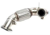 Downpipe avec flexible pour Audi A3 (8P) / Skoda Octavia (1Z), Superb (3T) / VW Golf VI (1K), Jetta (1KM), Scirocco III (13), Touran (1T) - 1.6l + 2.0l TDI — TA Technix