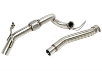 Downpipe avec flexible pour Audi A3 (8P) / Seat Altea (5P),Leon (1P), Toledo (5P) / Skoda Octavia (1Z), Superb (3T) / VW Caddy (2K), Eos (1T), GolfV (1K), Jetta (1KM), Passat (3C), Touran (1T) - 1.9 TDI + 2.0 TDI — TA Technix