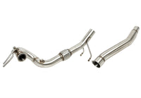 Downpipe avec flexible pour Audi A3 (8P) / Seat Altea (5P),Leon (1P), Toledo (5P) / Skoda Octavia (1Z), Superb (3T) / VW Caddy (2K), Eos (1T), GolfV (1K), Jetta (1KM), Passat (3C), Touran (1T) - 1.9 TDI + 2.0 TDI — TA Technix