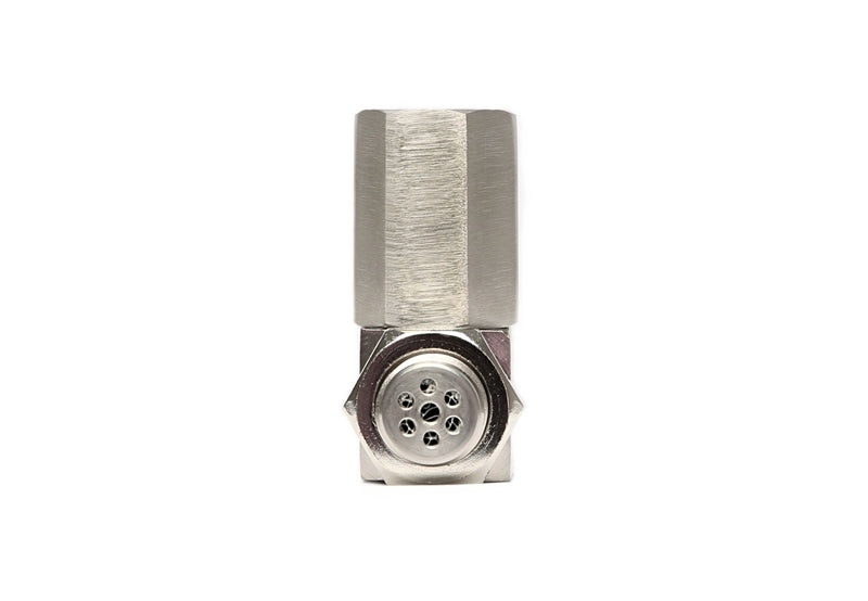 90° Mini Kat Lambdasonden Eliminator - dimensions M18 x 1,5 × 45 mm - universel pour Downpipe/Sportcatalyseur/Nachkat — TA Technix