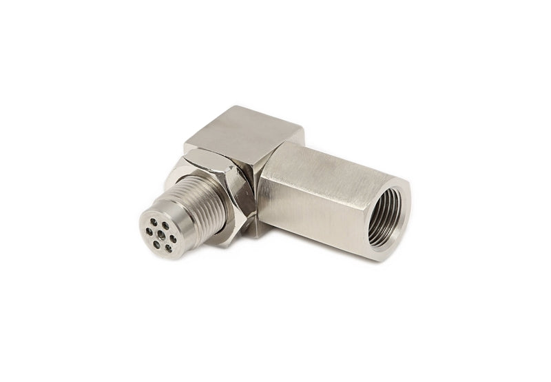 90° Mini Kat Lambdasonden Eliminator - dimensions M18 x 1,5 × 45 mm - universel pour Downpipe/Sportcatalyseur/Nachkat — TA Technix