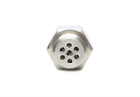 Gerader Mini Kat Lambdasonden Eliminator - dimensions M18 x 1,5 × 58 mm - universel pour Downpipe/Sportcatalyseur/Nachkat — TA Technix