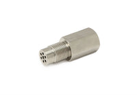 Gerader Mini Kat Lambdasonden Eliminator - dimensions M18 x 1,5 × 58 mm - universel pour Downpipe/Sportcatalyseur/Nachkat — TA Technix