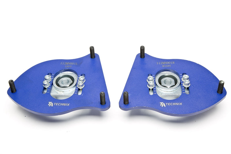 Uniball coupelle d'amortisseur / palier de butée / coupelle d'amortisseur compétition kit train avant pour BMW Mini R53 / R50 / R52 — TA Technix
