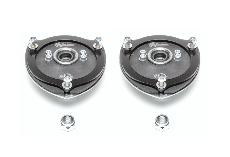 Uniball coupelle d'amortisseur/ palier de butée / coupelle d'amortisseur compétition kit train avant pour Audi A3 / Q3 / TT / Seat Altea / Leon / Toledo / Skoda Octavia / Superb / Yeti / Beetle/Caddy / Eos / Golf V + VI / Jetta III + IV / Passat / Sc