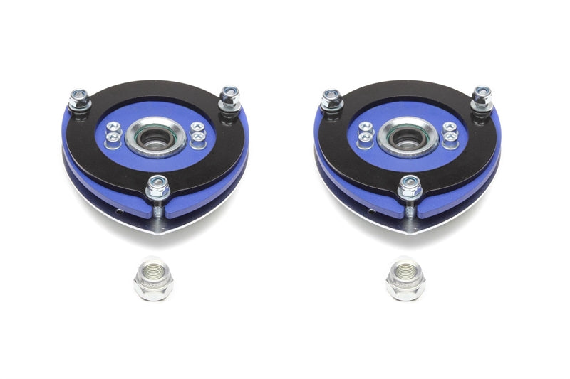 Uniball coupelle d'amortisseur/ palier de butée / coupelle d'amortisseur compétition kit train avant pour Audi A2 / Seat Cordoba / Ibiza III + IV / Skoda Fabia / Roomster / VW Fox / Polo IV + V / Polo Classic/Variant — TA Technix
