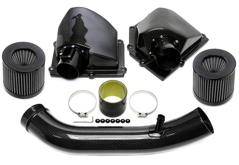 Kit Carbon admission directe pour BMW 3er Série M3 F80 / 4er Série M4 F82 avec S55 moteurs — TA Technix