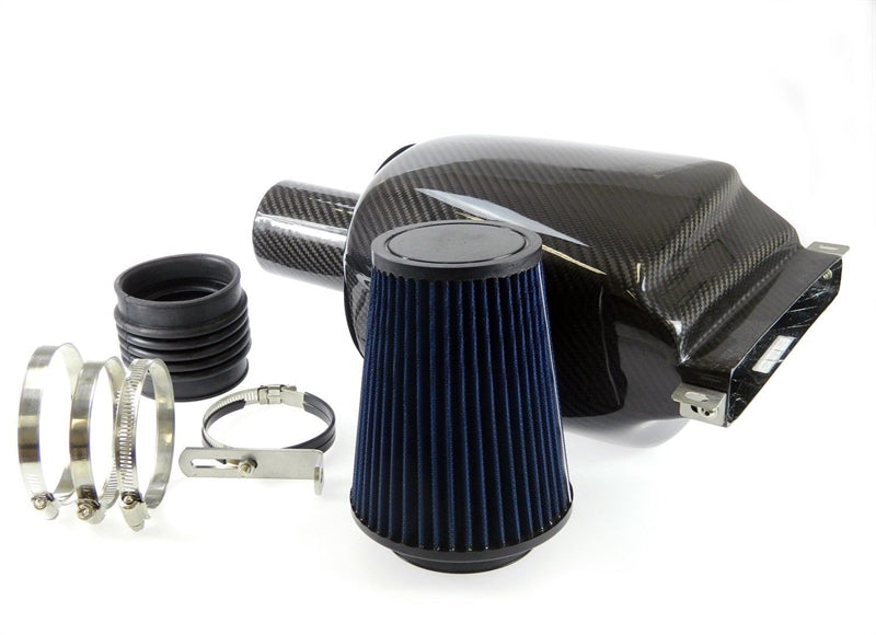 Kit Carbon admission directe / Air-Box pour Audi A3 (8P)/ Seat Altea, Leon, Toledo (1P/5P)/ Skoda Octavia (1Z)/ VW Golf V/VI, Jetta III (1J/5K) avec 1.8/2.0 TSI/TFSI moteurs — TA Technix