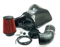 Kit Carbon admission directe/ Air-Box pour Seat Leon (1P)/ VW Eos (1F), Golf VI + Cabriolet (5K/517), Passat CC (358), Scirocco III (137), Tiguan (5N) — TA Technix