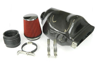 Kit Carbon admission directe / Air-Box / Staudrucksammler pour Audi A3 (8P)/ Seat Leon, Toledo (1P/5P)/ Skoda Octavia (1Z)/ VW Golf, Golf Plus, Jetta (1K/5K/5M/162), Touran (1T), Tiguan (5N) avec 2.0l TDI moteurs — TA Technix
