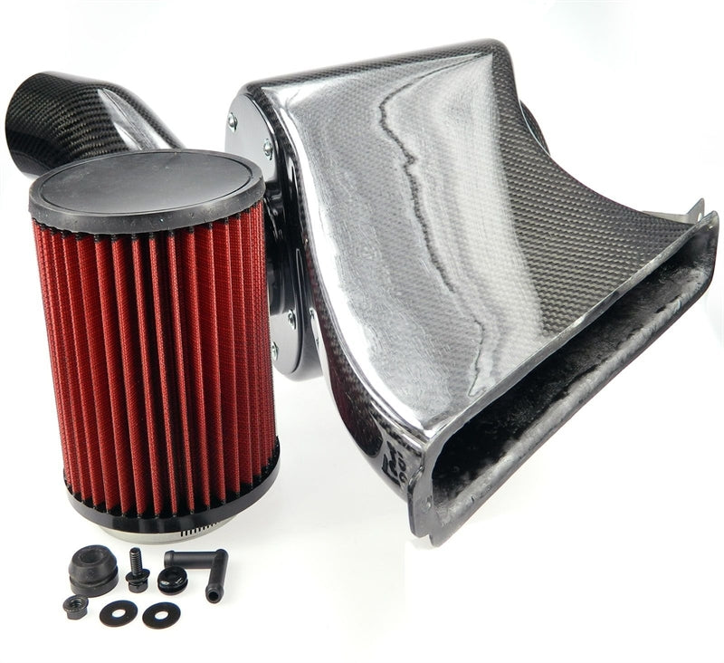 Carbon Airbox / Air-Intake pour Audi A3 (8V)/ TT (FV3/8J)/ Seat Leon (5F)/ Skoda Octavia (5E)/ VW Golf VII, Golf VIII R (5G/AU/AUV) avec Basis 1.8TFSI / 2.0TSI/ 2.0 TFSI moteurs — TA Technix