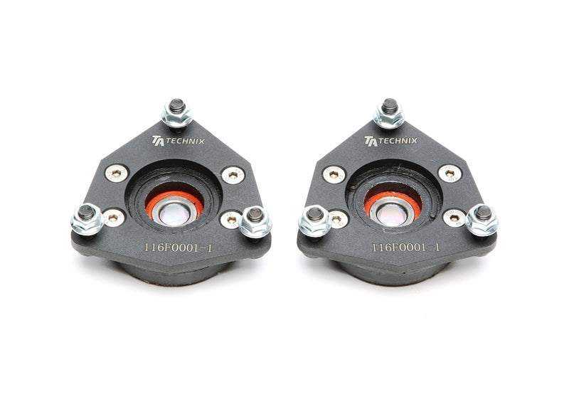 Renforcé coupelle d'amortisseur kit / train avant air ride / suspension pneumatique pour Ford Focus I Typ DAW,DBW,DFW,DNW — TA Technix