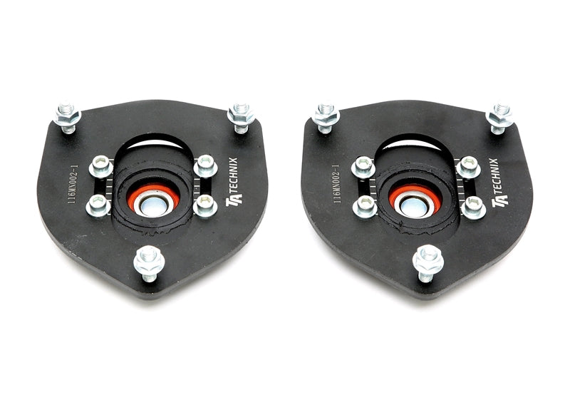 Renforcé coupelle d'amortisseur kit avec réglage de carrossage / air ride / suspension pneumatique + combiné fileté / pour BMW/Mini Typ R55-R59 — TA Technix