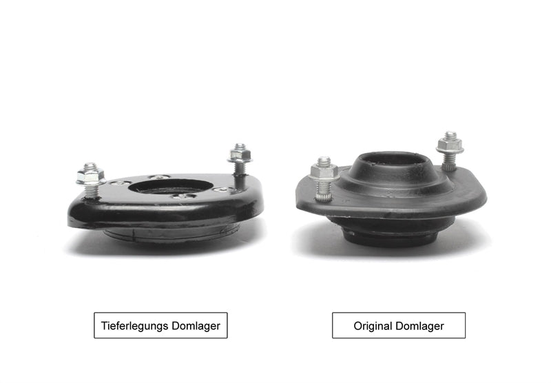 De rabaissement-coupelle d'amortisseur kit / train avant -25 mm / air ride / suspension pneumatique + combiné fileté / pour Opel Corsa A + B / Tigra A / Combo — TA Technix
