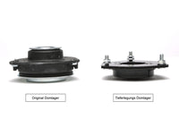 De rabaissement - coupelle d'amortisseur kit / train avant-10 mm / air ride / suspension pneumatique + combiné fileté / pour Audi / Seat/ Skoda / VW Golf V + VI plateforme — TA Technix