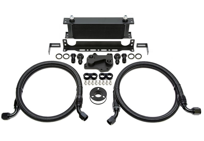 Kit radiateur d'huile aluminium pour Audi / Seat / Skoda / VW 1.6l + 2.0l TDI — TA Technix