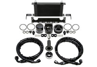 Kit radiateur d'huile aluminium pour Audi A4 (B9), A5 (F5), A7 (C8), A8 (D5) / Porsche Cayenne (9Y), Macan (95B), Panamera (971) / VW Touareg (CR7) — TA Technix