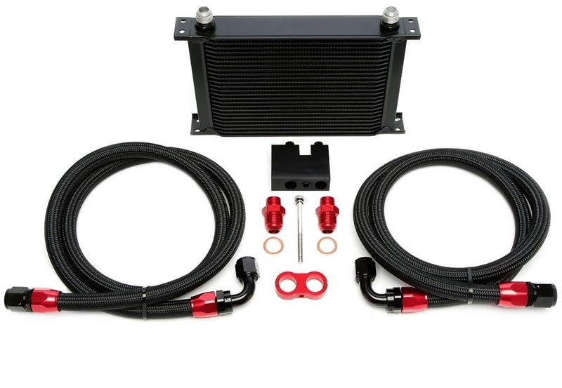25-Rippen aluminium kit radiateur d'huile pour BMW Série 1 + Série 3 N54 moteurs — TA Technix