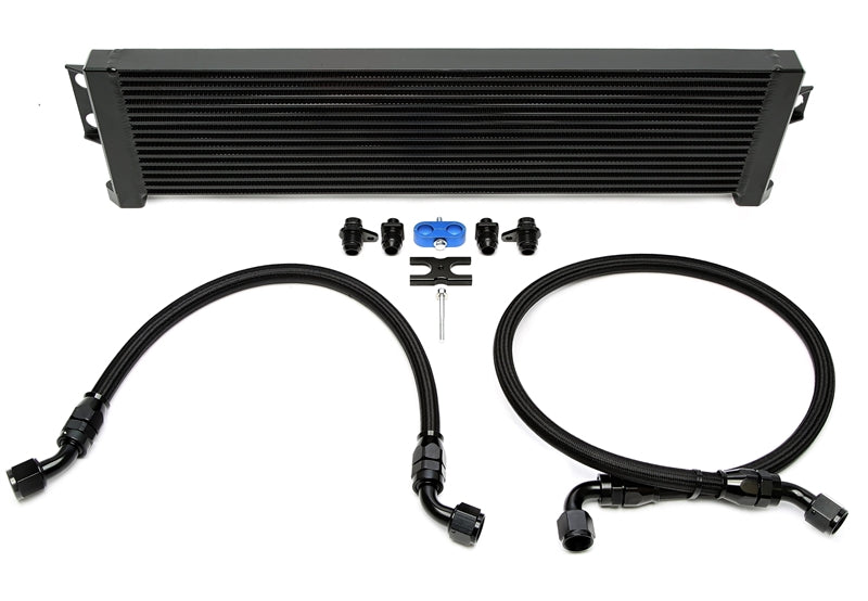 Kit radiateur d'huile aluminium pour BMW Série 2 M2 (F87), Série 3 M3 (F80), Série 4 M4 (F82) avec S55 moteurs — TA Technix