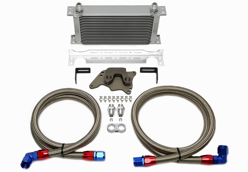 Kit radiateur d'huile aluminium pour MINI Cooper S Typ R56 — TA Technix