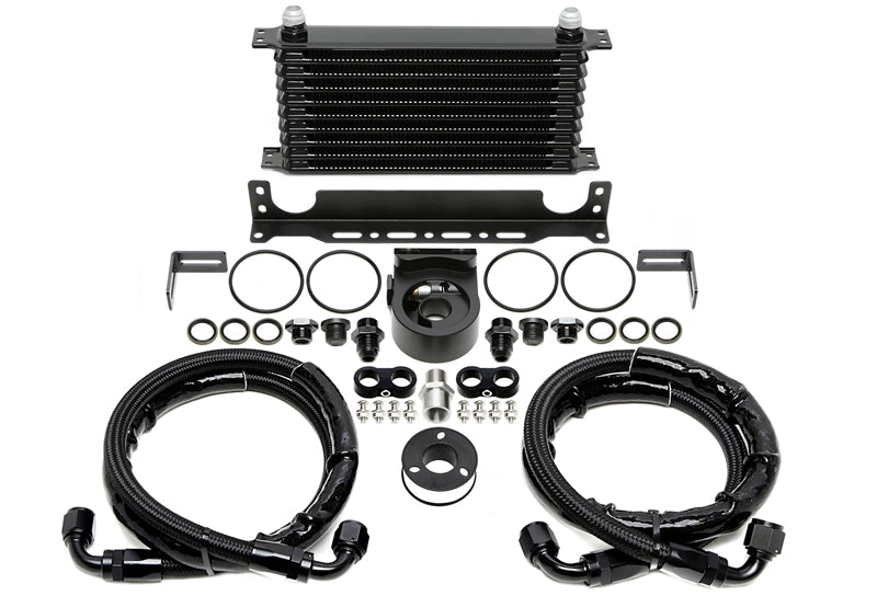 Kit radiateur d'huile aluminium pour Ford Mustang VI 2.3l EcoBoost — TA Technix