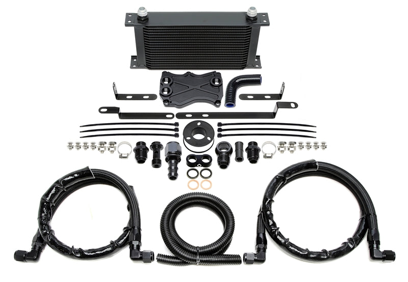 Kit radiateur d'huile aluminium pour Mercedes Benz C-Klasse / E-Klasse / G-Klasse / ML-Klasse / S-Klasse avec M276 moteurs — TA Technix